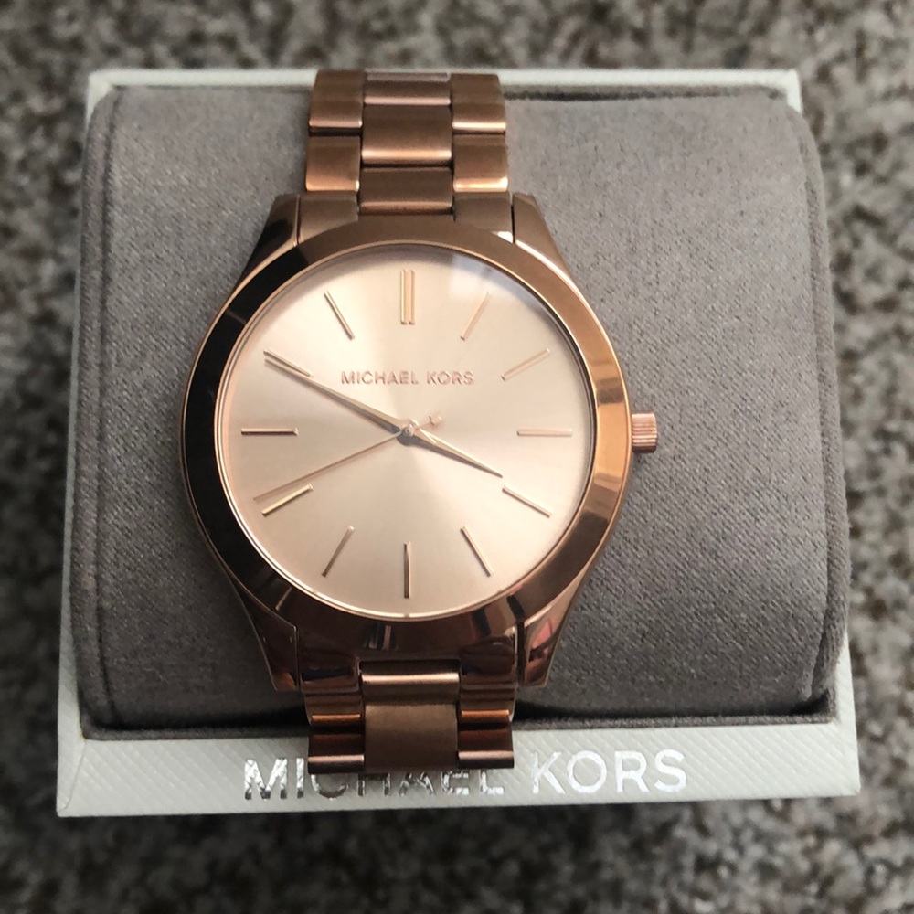 BRAND NEW Michael Kors Rose Gold watch